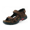 James™ sport stijl bruin waterdicht outdoor sandalen