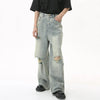 James™ Slim Biker Ripped Heren Denim Joggingbroek