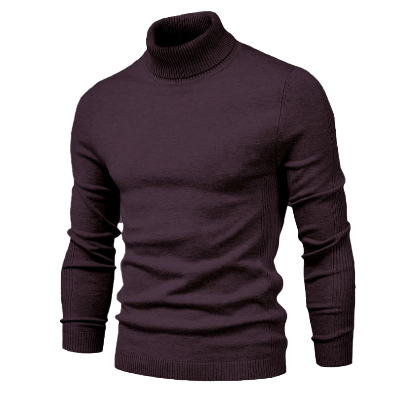 Oliver® blauwe col comfortabele gebreide trui