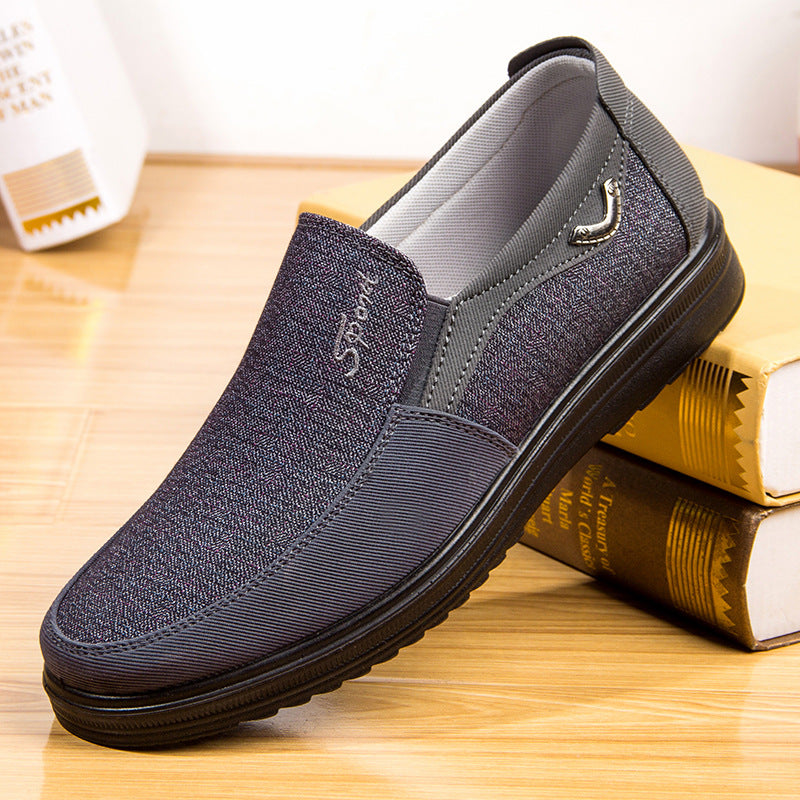 Hudson™ Heren Instappers Slip-On Canvas Ademend Lichtgewicht