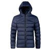 Oliver® capuchon met rits winddichte heren Puffer Jas