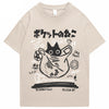 Afbeelding laden in Galerijviewer, James Japanse Katten Katoenen T-shirt Oversized Heren