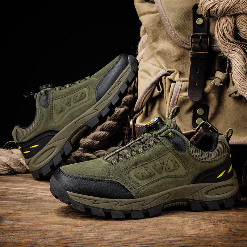 DopeStride™ sport stijl donkergroen  Orthopedische wandelschoenen