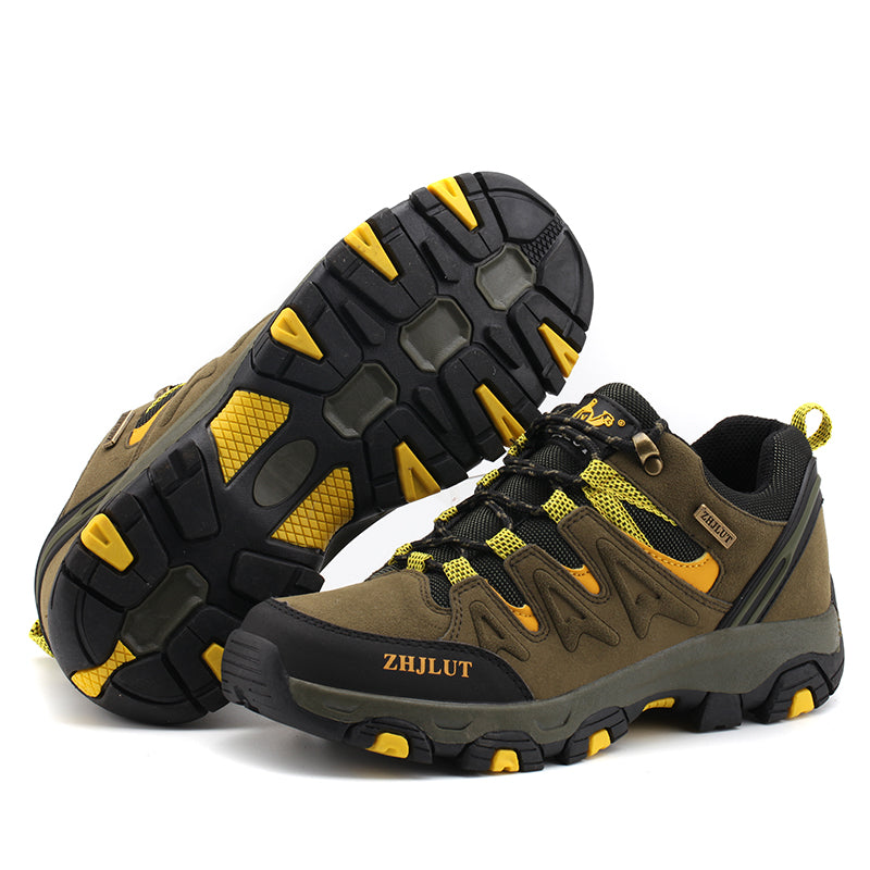 DopeStride™ Sport stijl bruin Orthopedische wandelschoenen