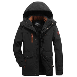 Tommy™ waterdichte Parka winterjas in militaire stijl