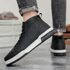 Oliver® Heren veterschoenen Zwart Wit Skate Schoenen