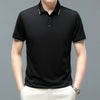 James Polo voor Heren met Paisley Patroon en Splitjes - Blauw