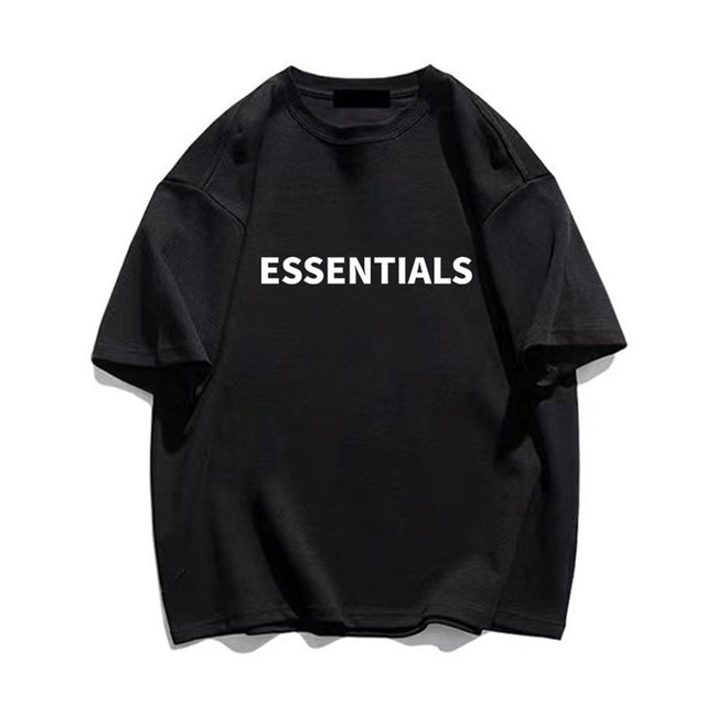 James Katoenen Essentials Solid Heren T-shirt, Modieus Merk