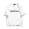 James Katoenen Essentials Solid Heren T-shirt, Modieus Merk