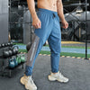 James™ elastische taille patch stijl met rits heren joggingbroek