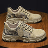 Hudson™ Lage Top Camouflage Sneakers - Trendy Canvas Schoenen