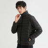 Oliver® winddichte lichtgewicht grijze heren puffer Jas