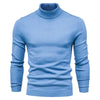 Oliver® blauwe col comfortabele gebreide trui