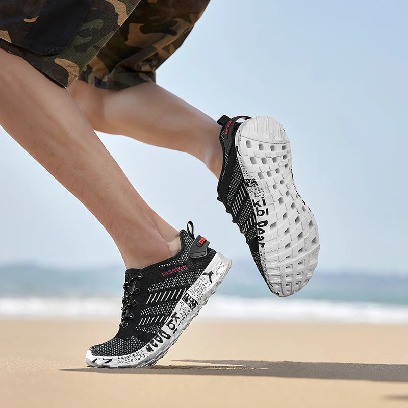 Hudson™ Aqua Ademend Trekking Strand Water Sneakers Loopschoenen Sandalen
