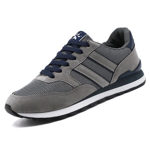 Hudson™ Mannen Casual Schoenen - Licht Suède Sneakers