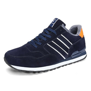 Hudson™ Mannen Casual Schoenen - Licht Suède Sneakers