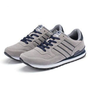 Hudson™ Mannen Casual Schoenen - Licht Suède Sneakers