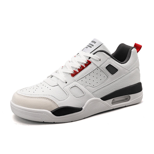 Hudson™ Pu Leer + Mesh Wandelschoenen Outdoor Trainers Tennis schoen