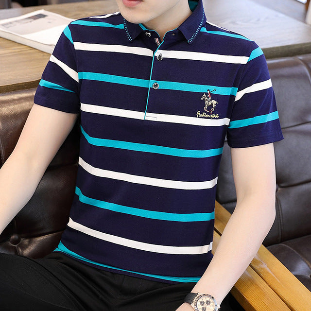 James Heren Polo: Strakke Snit, Elegante Uitstraling