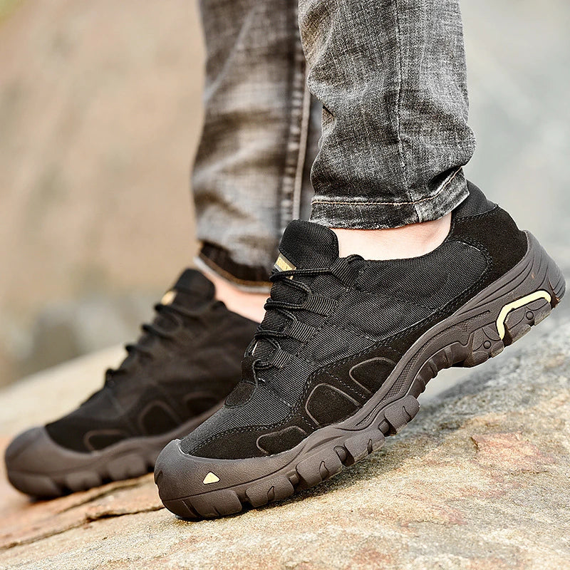 Hudson™ Mannen Wandelen Schoenen Outdoor Trail Sneakers