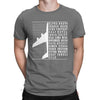 James Fonetisch Alfabet Piloot T-shirt - Vliegende Luchtvaart Oversized Ronde Hals