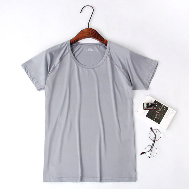 James Zomer Heren T-shirt met Dunne Ronde Hals en Korte Mouw