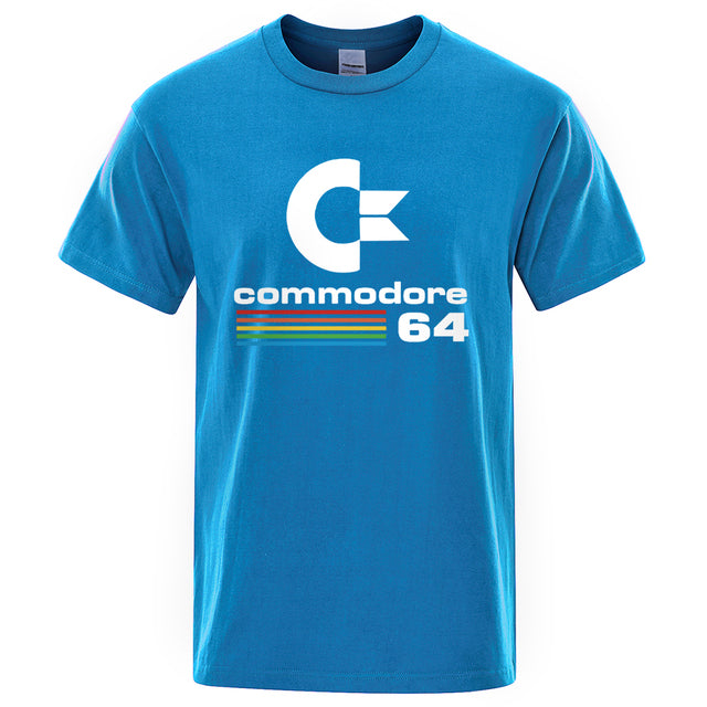 James: Commodore 64 Print Retro Cool Design Heren T-shirt