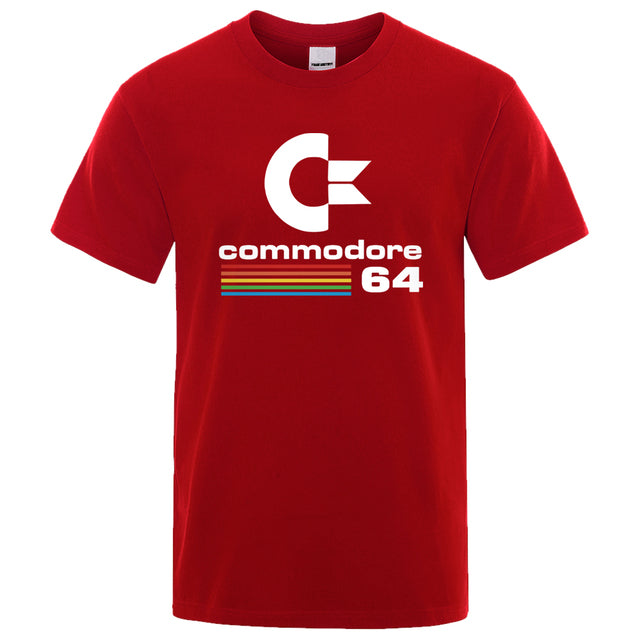 James: Commodore 64 Print Retro Cool Design Heren T-shirt