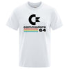 Afbeelding laden in Galerijviewer, James: Commodore 64 Print Retro Cool Design Heren T-shirt