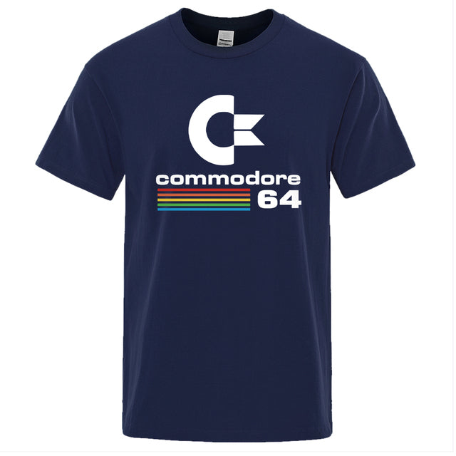 James: Commodore 64 Print Retro Cool Design Heren T-shirt