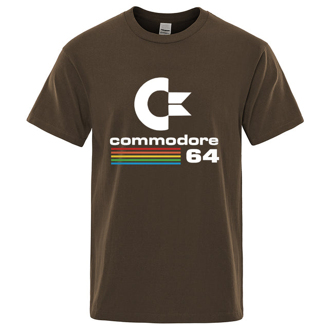 James: Commodore 64 Print Retro Cool Design Heren T-shirt