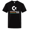 Afbeelding laden in Galerijviewer, James: Commodore 64 Print Retro Cool Design Heren T-shirt