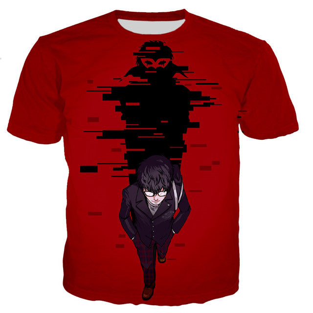 James Trendy t-shirts voor mannen met comfortabele logo design