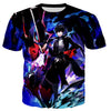 James Trendy t-shirts voor mannen met comfortabele logo design