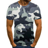 Afbeelding laden in Galerijviewer, James Marine Corps Camouflage Vintage Heren Sport T-shirts