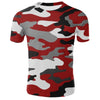 James Marine Corps Camouflage Vintage Heren Sport T-shirts