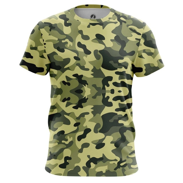 James Marine Corps Camouflage Vintage Heren Sport T-shirts