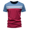 James Uniek heren t-shirt met trendy logo bedrukking
