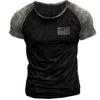James Uniek heren t-shirt met trendy logo bedrukking