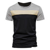 James Uniek heren t-shirt met trendy logo bedrukking