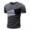 James Uniek heren t-shirt met trendy logo bedrukking