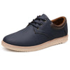 Oliver® Heren veterschoenen Comfortabele Platte Schoenen