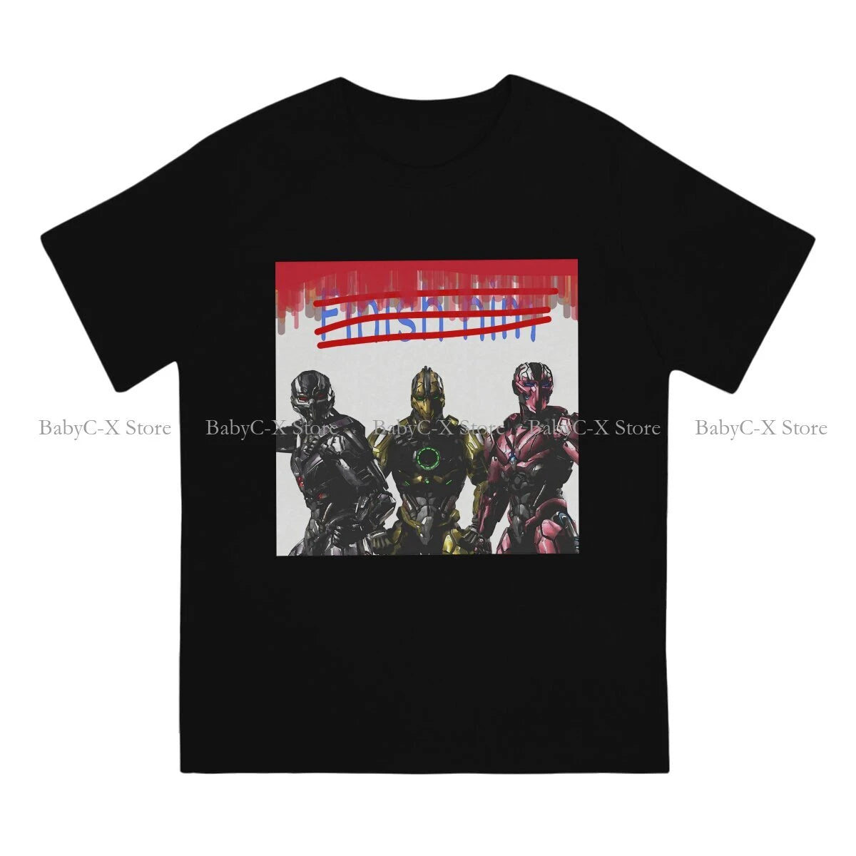 James Mortal Kombat MK Game T-shirt - Drie Geweldige Jongens Humor