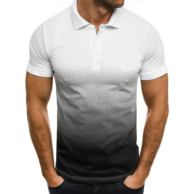 James Heren Polo met Logoprint - Stijlvol en trendy
