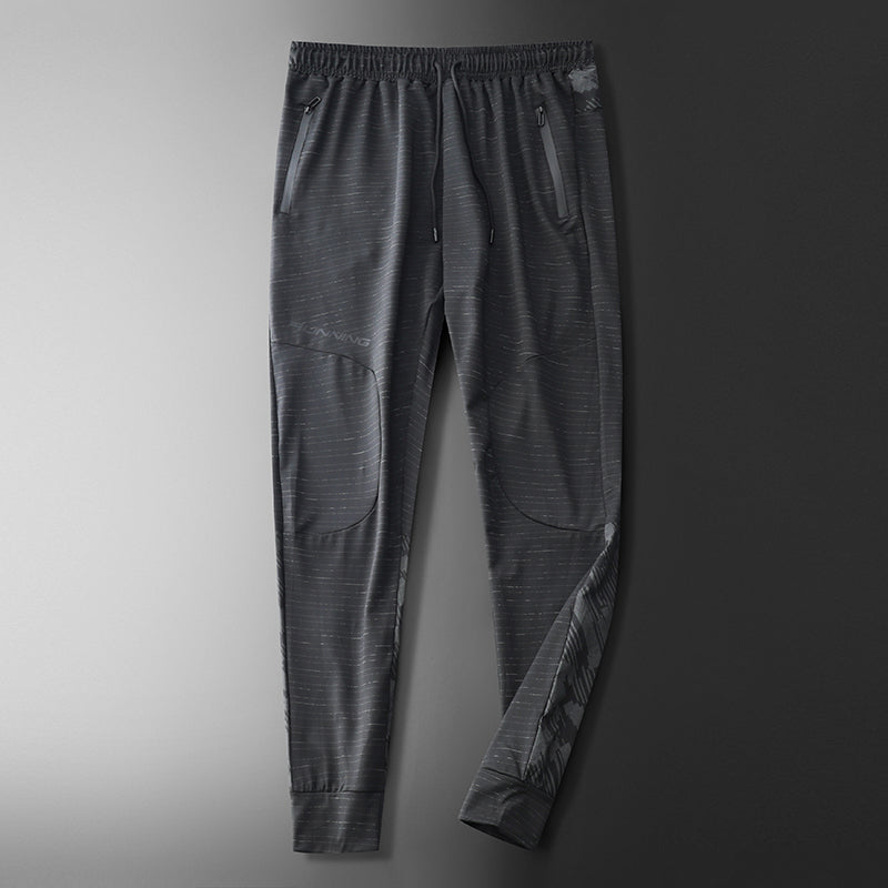 James™ camouflage elastiek met rits heren joggingbroek
