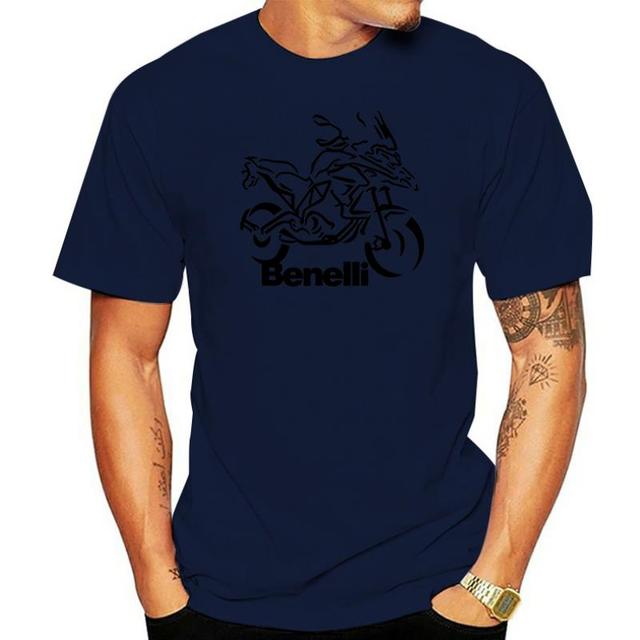 James Nieuw Benelli TRK 502X Heren T-shirt - Zomerse Katoenen Top