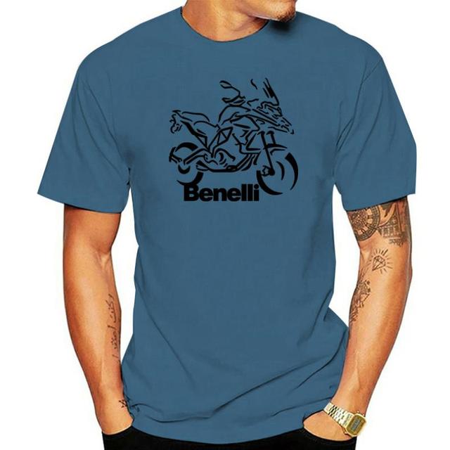 James Nieuw Benelli TRK 502X Heren T-shirt - Zomerse Katoenen Top