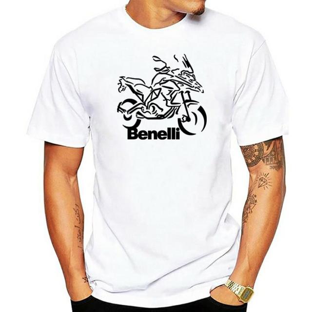James Nieuw Benelli TRK 502X Heren T-shirt - Zomerse Katoenen Top