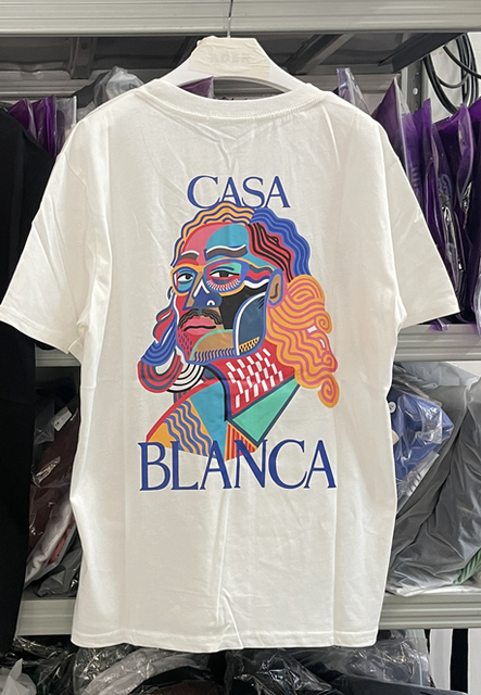 James Casablanca T-shirt - Mode Casual T-shirt voor Mannen en Vrouwen