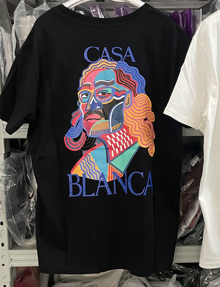 James Casablanca T-shirt - Mode Casual T-shirt voor Mannen en Vrouwen
